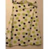 Robe été pois verts noirs 