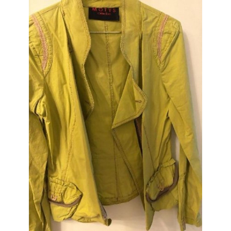 Veste été vert anis Motis T40