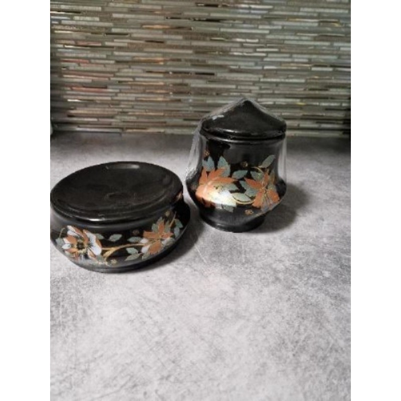 ensemble vide poche et boite 