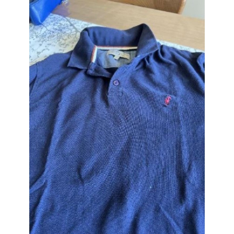 Polo, gentleman Farmer, taille M bleu