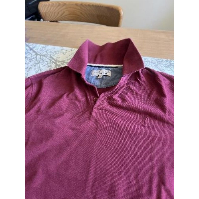 Polo, gentleman Farmer, taille M rouge