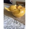 Théière, éléphant, orange, collector