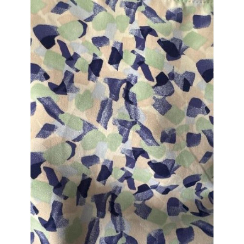 *Débardeur bleu & vert femme Taille 42