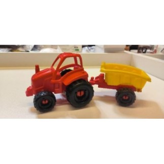 tracteur+ remorque rge /jaune 