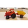 tracteur+ remorque rge /jaune 