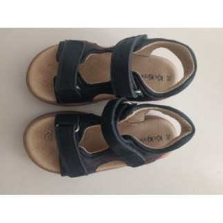 Sandales bleues Kickers T26