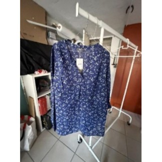 CHEMISIER YESSICA BLEU...