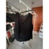 TOP SANS MANCHE YESSICA TAILLE 50 NOIR 