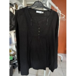 TEE SHIRT YESSICA NOIR XL...