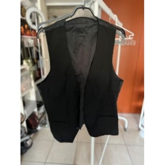 GILET NOIR HOMME TAILLE 48
