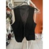 GILET NOIR HOMME TAILLE 48