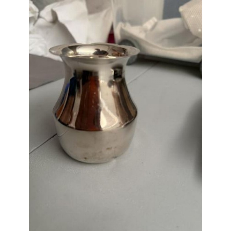 MINI VASE ARGENT