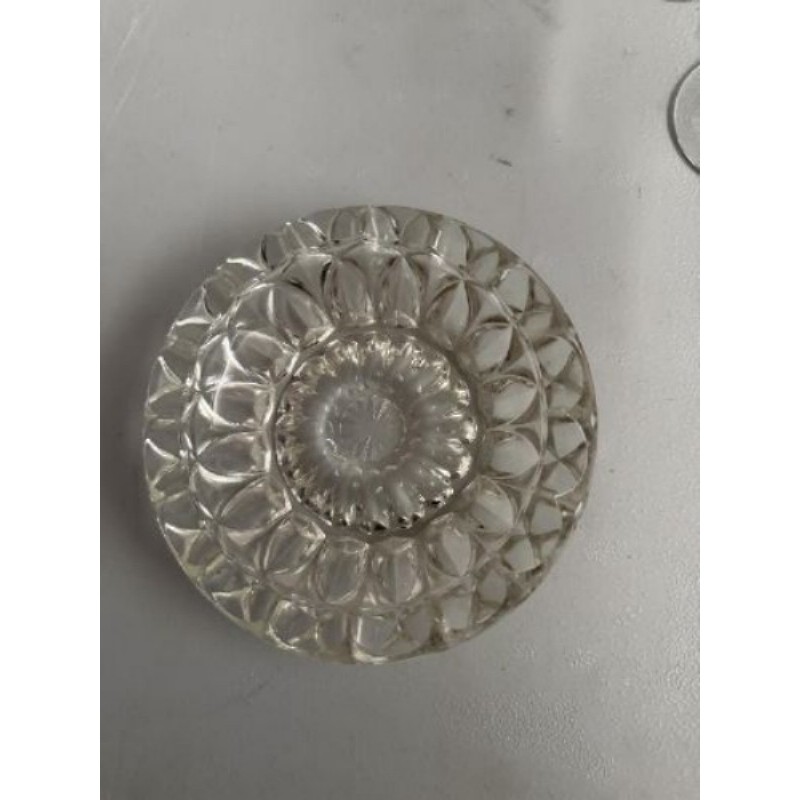 CENDRIER CRISTAL