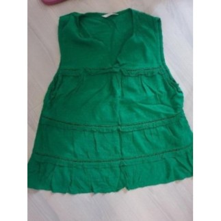 Débardeur vert Camaïeu  M