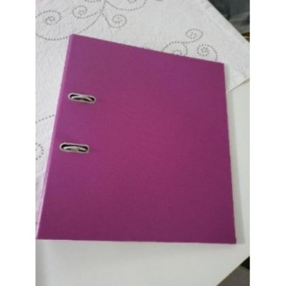 Classeur rigide violet