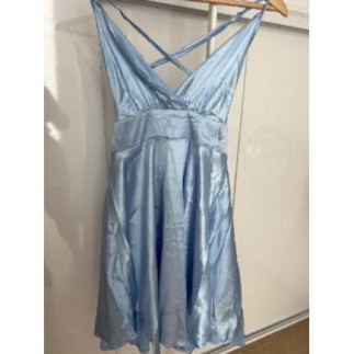 Robe bleu clair taille S 