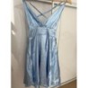 Robe bleu clair taille S 