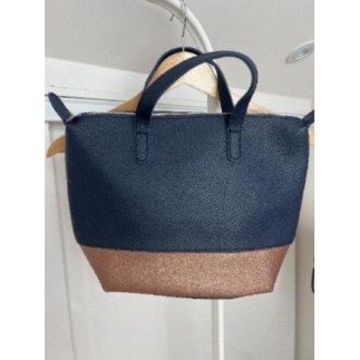 Sac à main bleu marine neuf