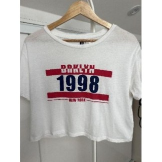 T-shirt court 1998 taille S