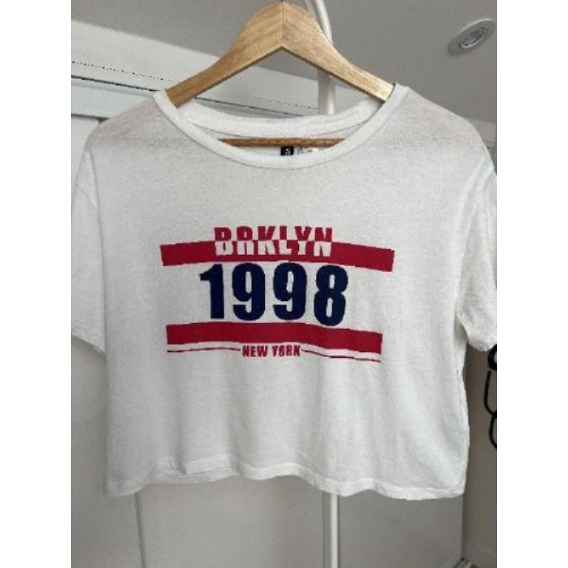 T-shirt court 1998 taille S