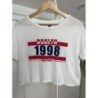 T-shirt court 1998 taille S