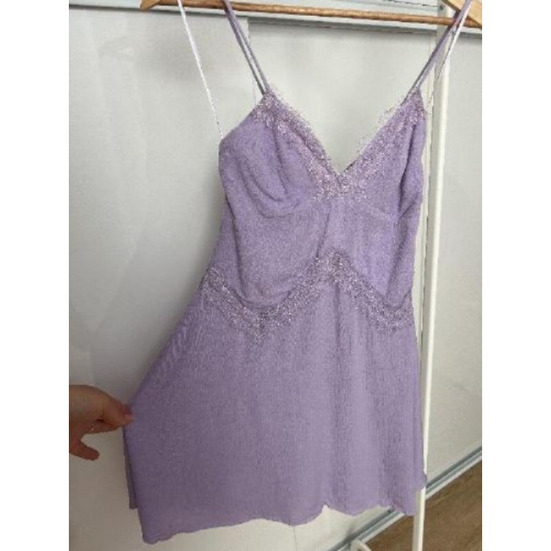 Robe lila taille M