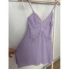 Robe lila taille M
