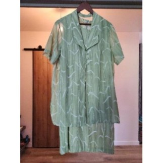 Ensemble robe et veste...