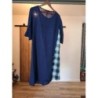 Robe XL bleue