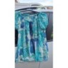 Tunique armand thierry vert bleu taille 4