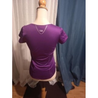Tee-shirt Sport Violet T.XS