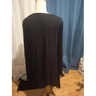 Gilet haut T. 46 Bleu/noir