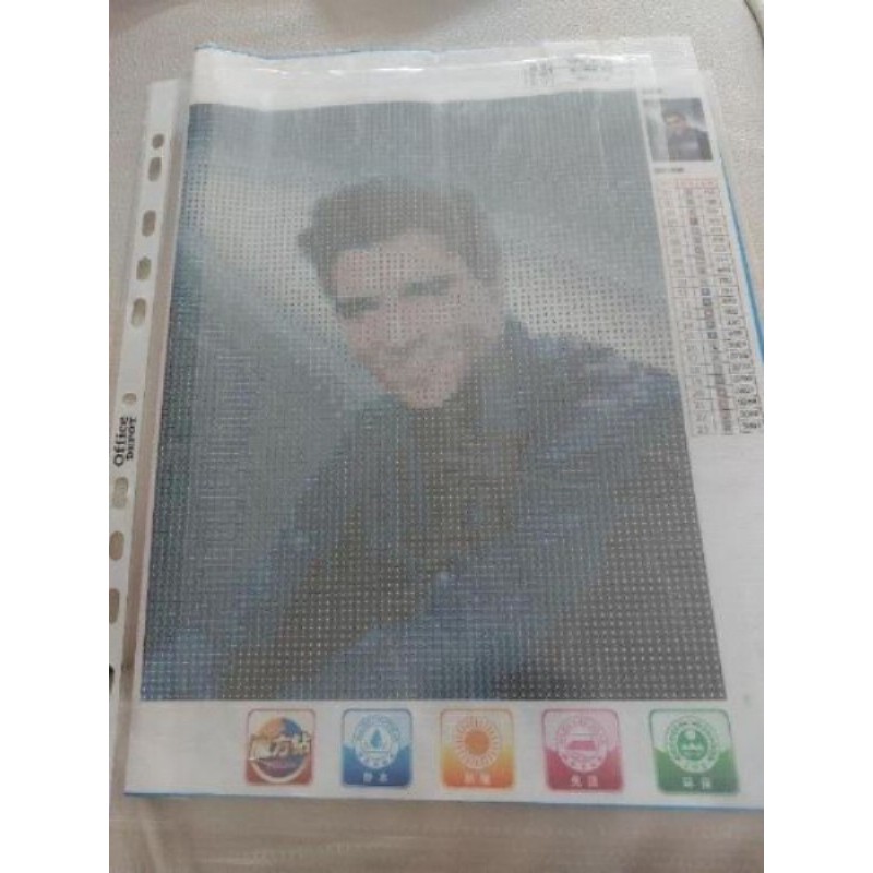 Broderie diamant Elvis Presley neuf, à realiser