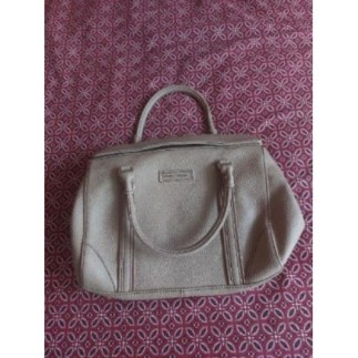 Sac à main beige Paquetage
