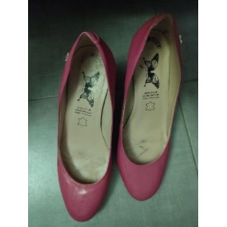 Hauts talons rose taille 40