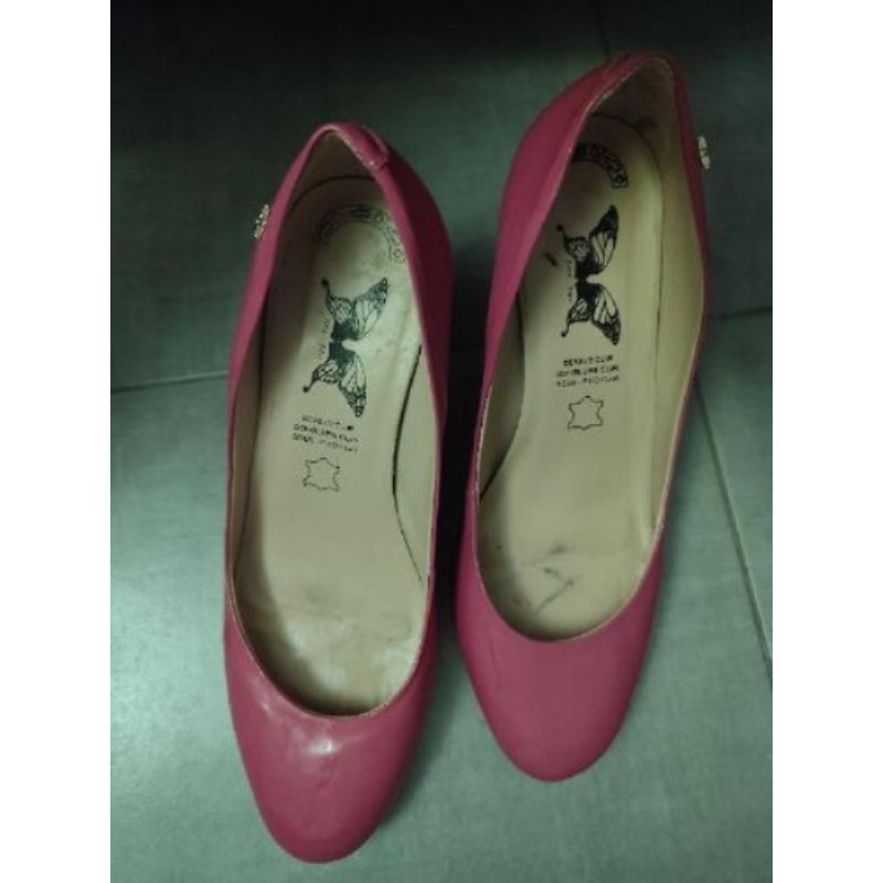 Hauts talons rose taille 40