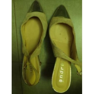 Chaussures or
