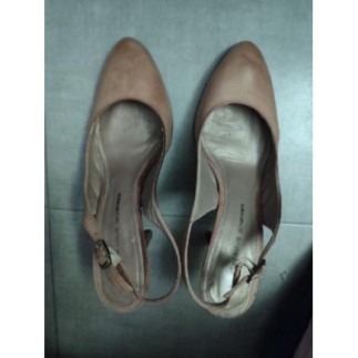 Taille 40 cuir camel