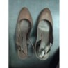 Taille 40 cuir camel