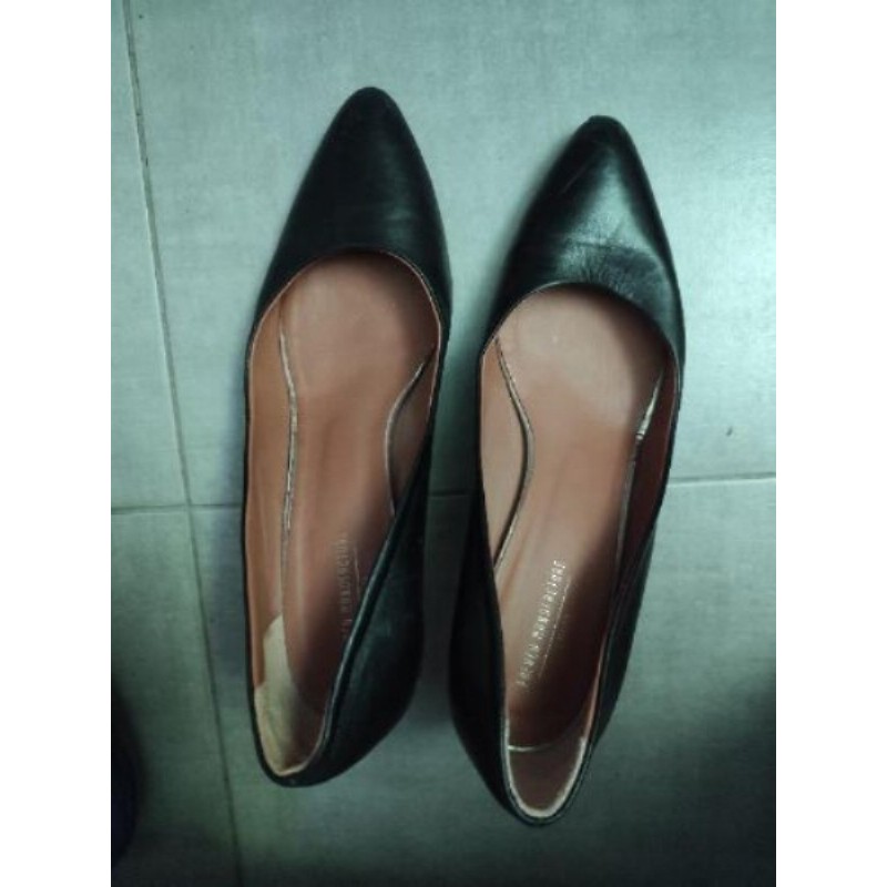 Taille 40 cuir noir