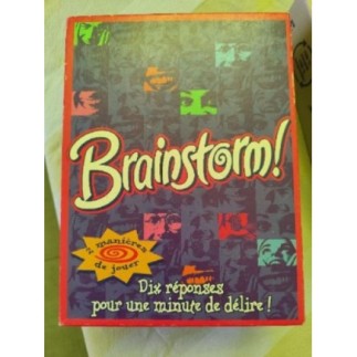 Jeux de société brainstorm