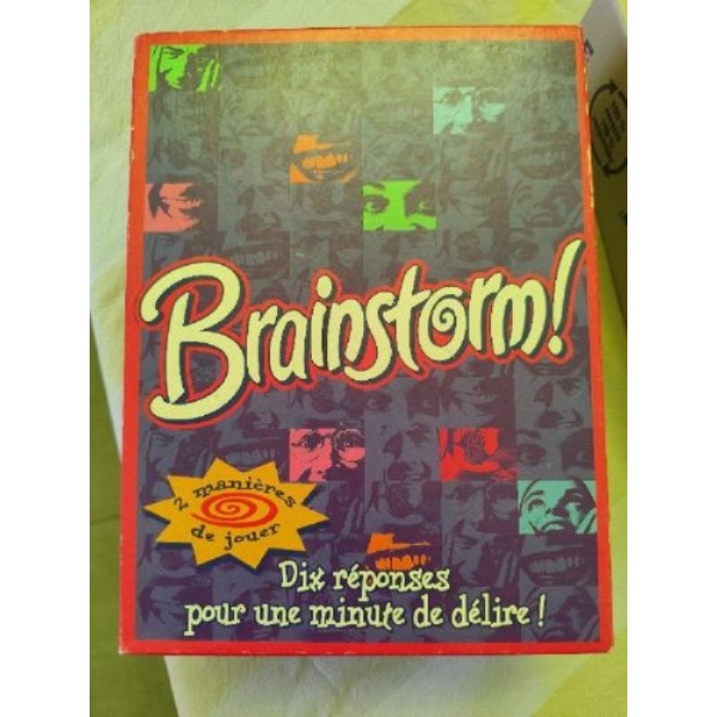 Jeux de société brainstorm