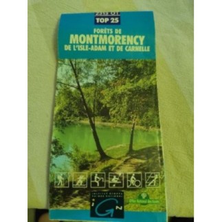 Carte forêt de Montmorency ONF