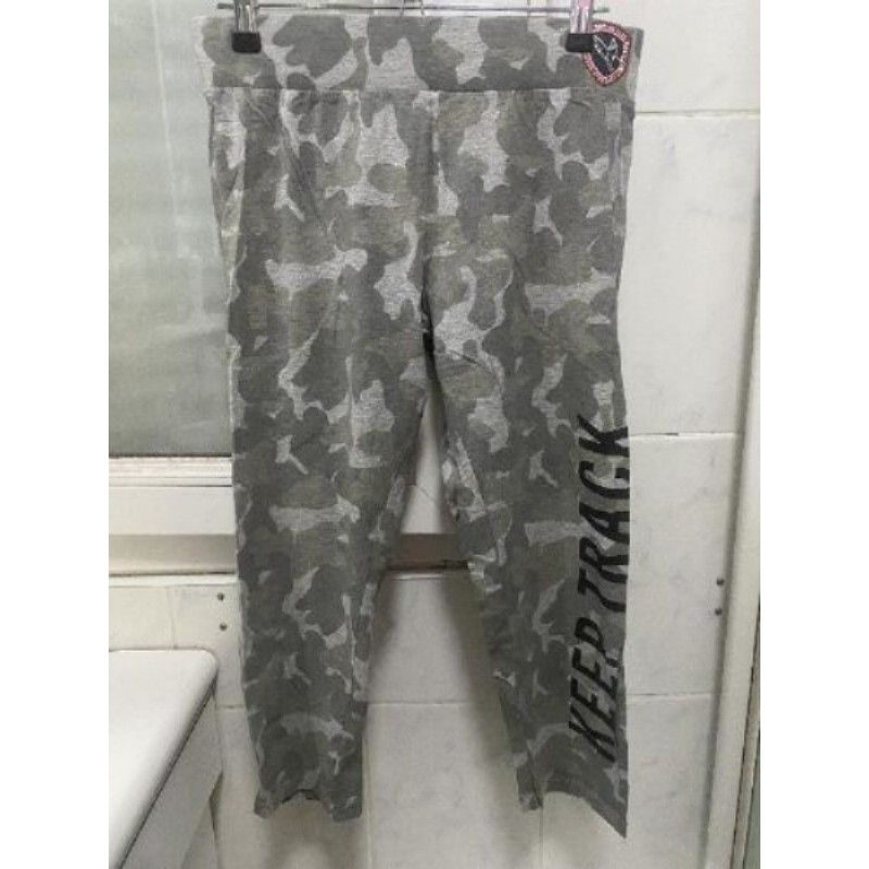 caleçon vert kaki camouflage Jennyfer - taille M