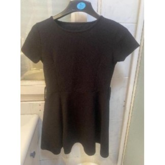 robe noire taille S