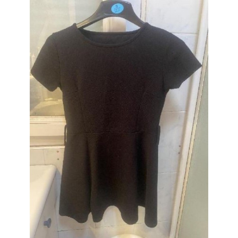 robe noire taille S