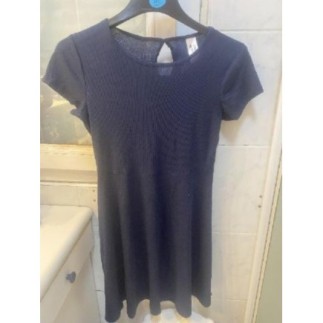 robe bleue C&A XS-S