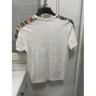 tee-shirt écru camouflage...