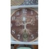 Pendule neuve 58cm ,diamètre 