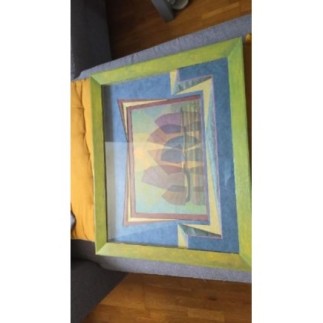Tableau Toffoli 62x50cm
